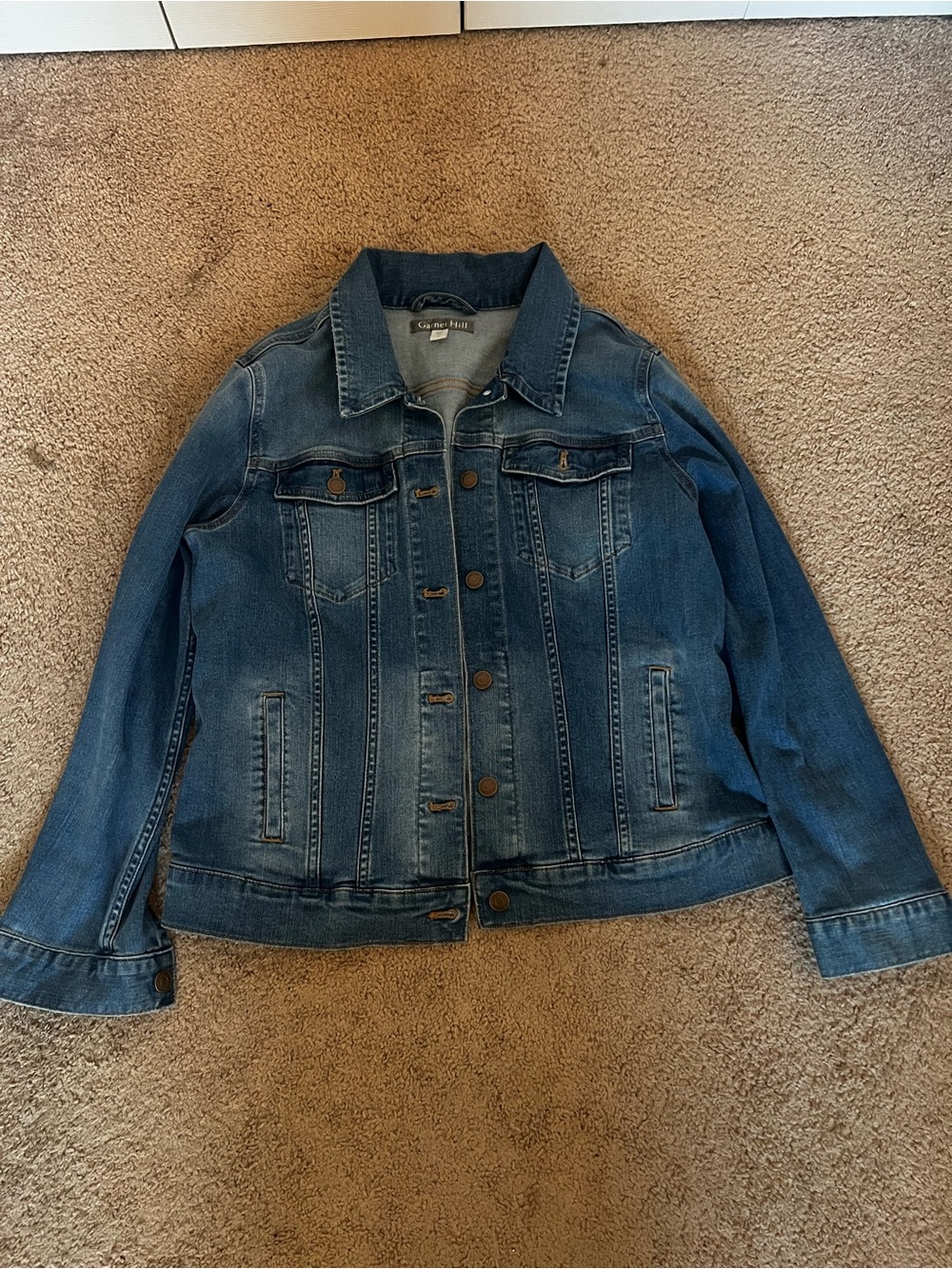 Garnet Hill Jean Jacket